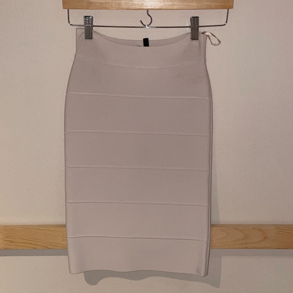 BCBG MAXAZRIA Bandage Skirt